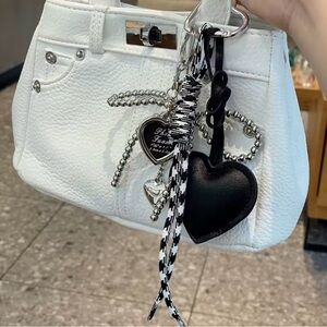 Heart Brownout key Chain Bag Accessories